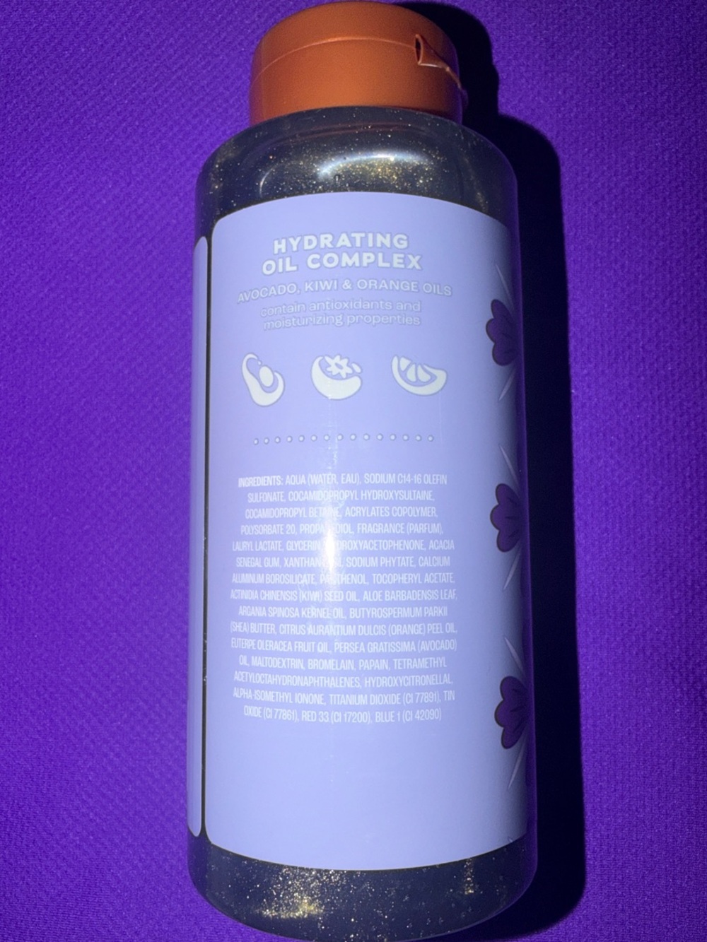 NEW SCENT Tree Hut Violet Victory Foaming Gel Wash - Purple - Picture 2 of 2